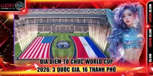 Địa điểm tổ chức World Cup 2026