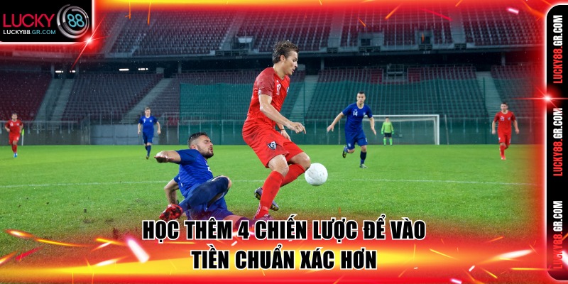 Học thêm 4 chiến lược để vào tiền chuẩn xác hơn